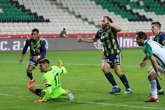 Konyaspor-Fenerbahçe maçı 60