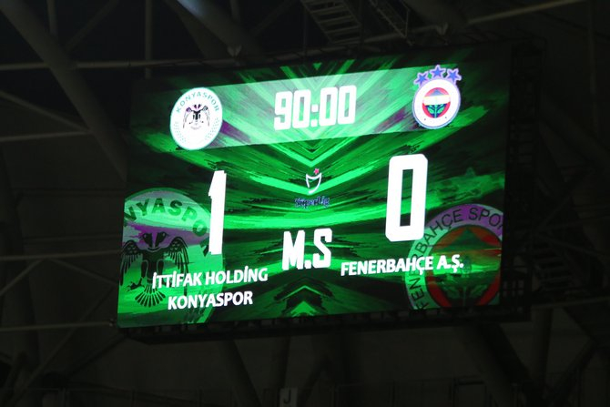 Konyaspor-Fenerbahçe maçı 66