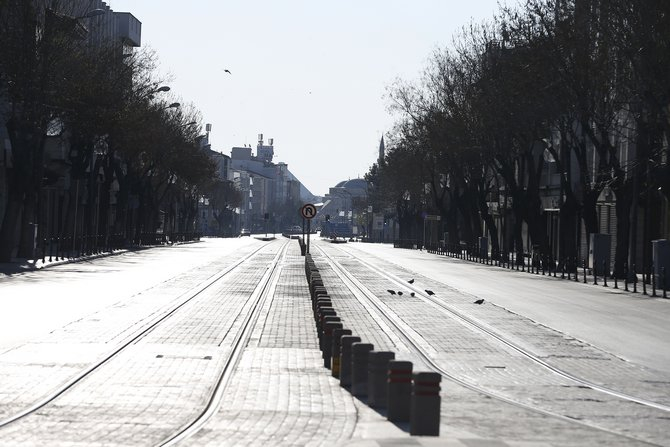 Konya'da sokağa çıkma yasağının ardından güne sessiz uyandı 22