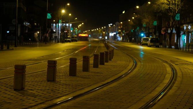 Konya’da sokaklar yeniden sessizliğe büründü 15