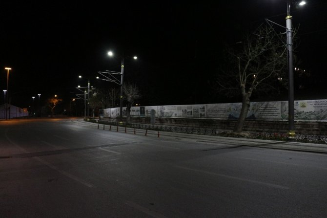 Konya’da sokaklar yeniden sessizliğe büründü 4