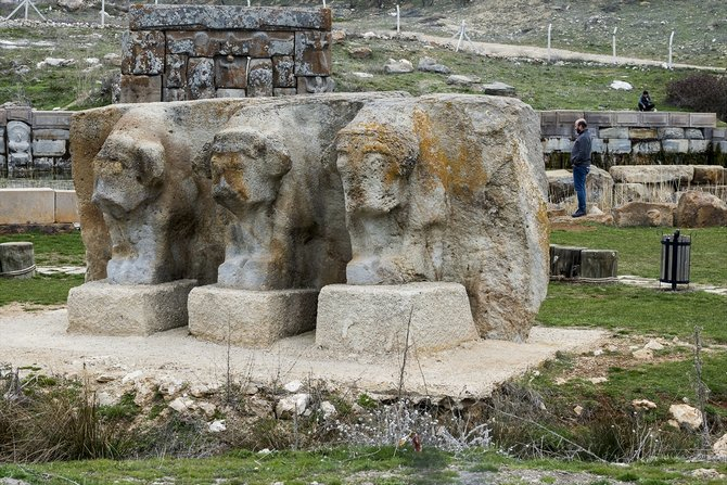 3200 yıllık su anıtının gönüllü bekçisi 11