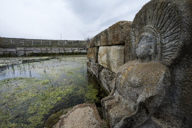 3200 yıllık su anıtının gönüllü bekçisi 12