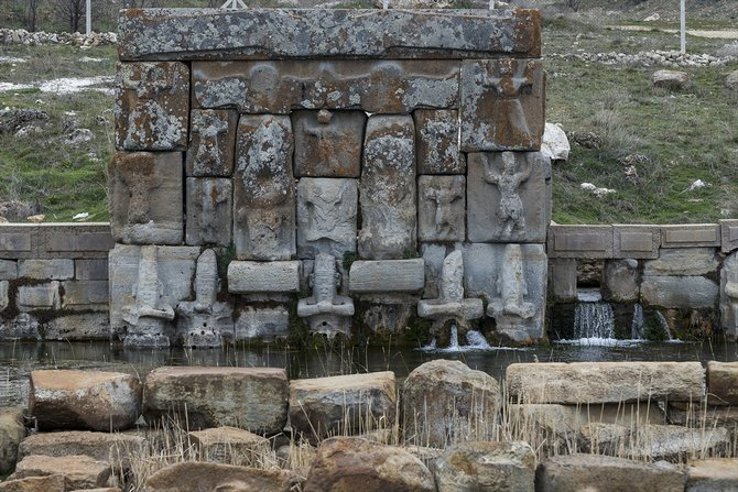3200 yıllık su anıtının gönüllü bekçisi 14