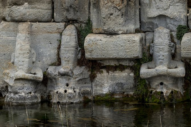 3200 yıllık su anıtının gönüllü bekçisi 15