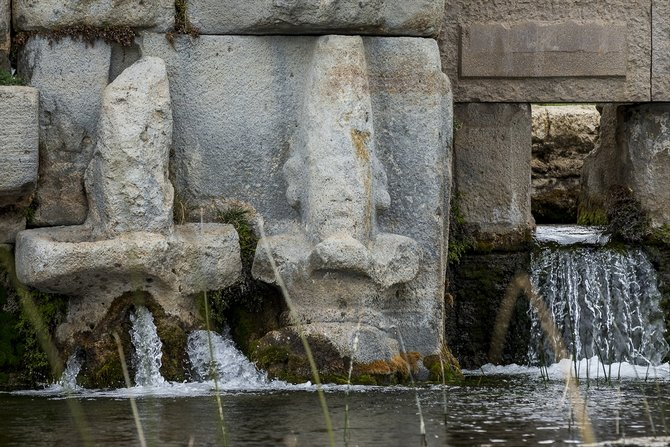 3200 yıllık su anıtının gönüllü bekçisi 17