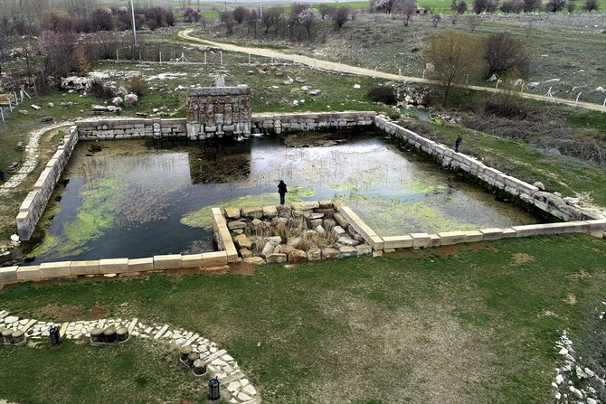 3200 yıllık su anıtının gönüllü bekçisi 2