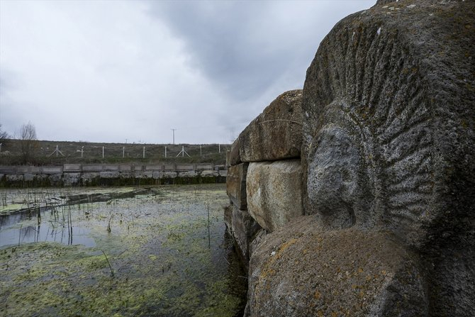 3200 yıllık su anıtının gönüllü bekçisi 9