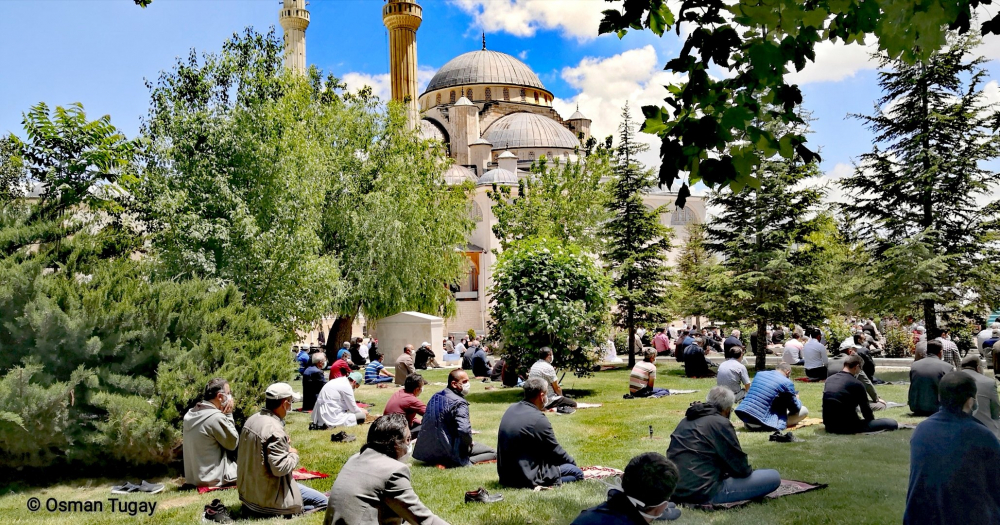 Konya'da camiler 74 gün sonra cemaatle buluştu 9
