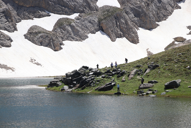 Bolkar Dağları, yeni normalleşme sürecinde ziyaretçi akınına uğruyor 10