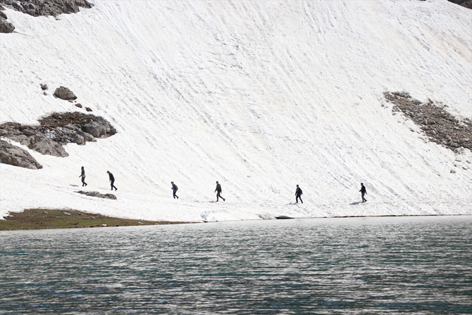 Bolkar Dağları, yeni normalleşme sürecinde ziyaretçi akınına uğruyor 13