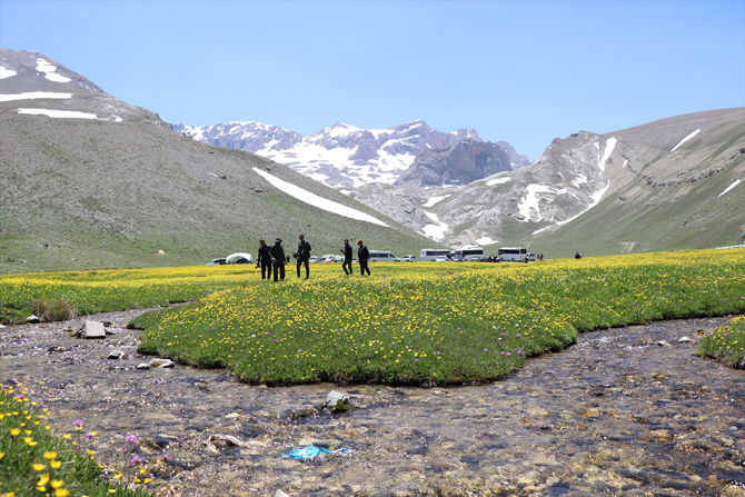 Bolkar Dağları, yeni normalleşme sürecinde ziyaretçi akınına uğruyor 4