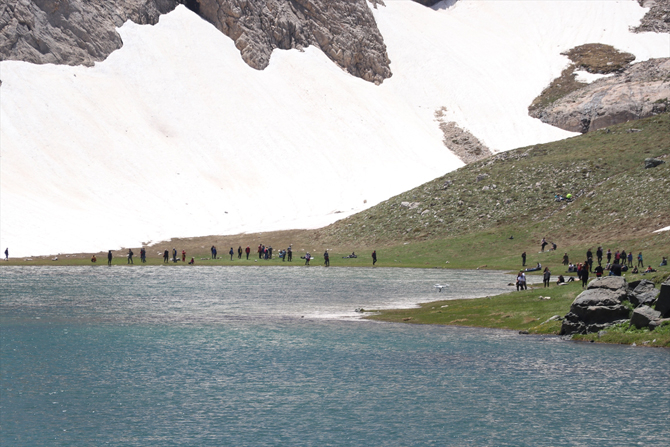 Bolkar Dağları, yeni normalleşme sürecinde ziyaretçi akınına uğruyor 6
