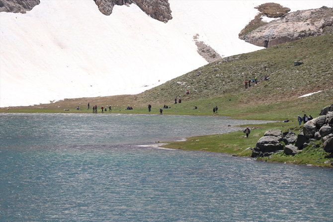 Bolkar Dağları, yeni normalleşme sürecinde ziyaretçi akınına uğruyor 9