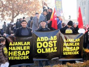 Kayseri'den Başbakan Erdoğan'a destek