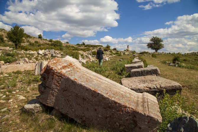 Konya'da İsaura Antik Kenti'nin sırları gün yüzüne çıkartılmayı bekliyor 13
