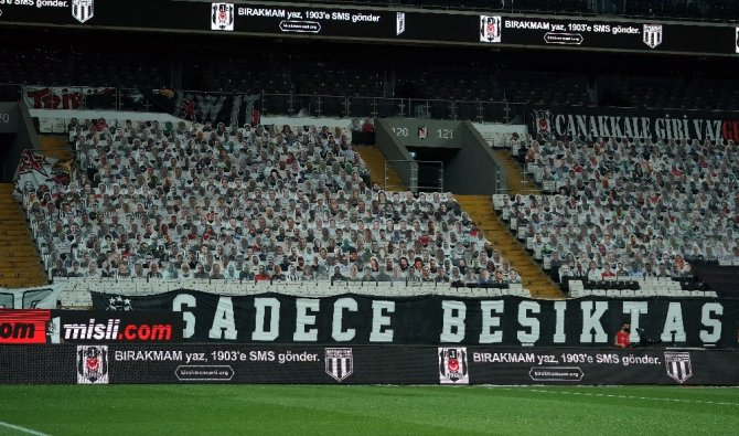 Beşiktaş-Konyaspor maçından kareler 2