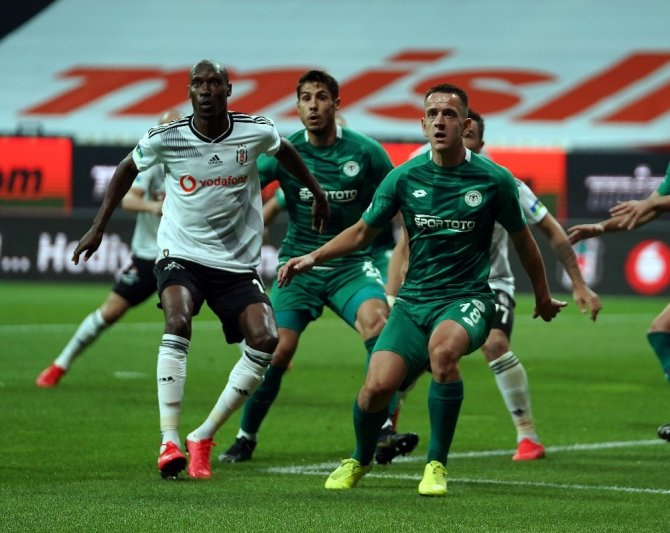Beşiktaş-Konyaspor maçından kareler 29