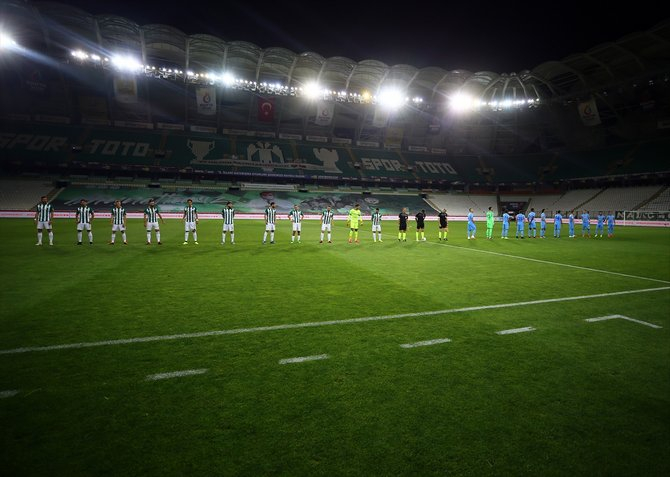Konyaspor-Çaykur Rizespor maçından fotoğraflar 1