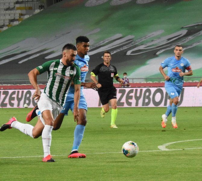 Konyaspor-Çaykur Rizespor maçından fotoğraflar 21