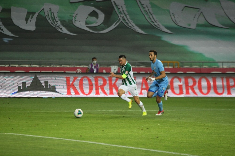 Konyaspor-Çaykur Rizespor maçından fotoğraflar 25
