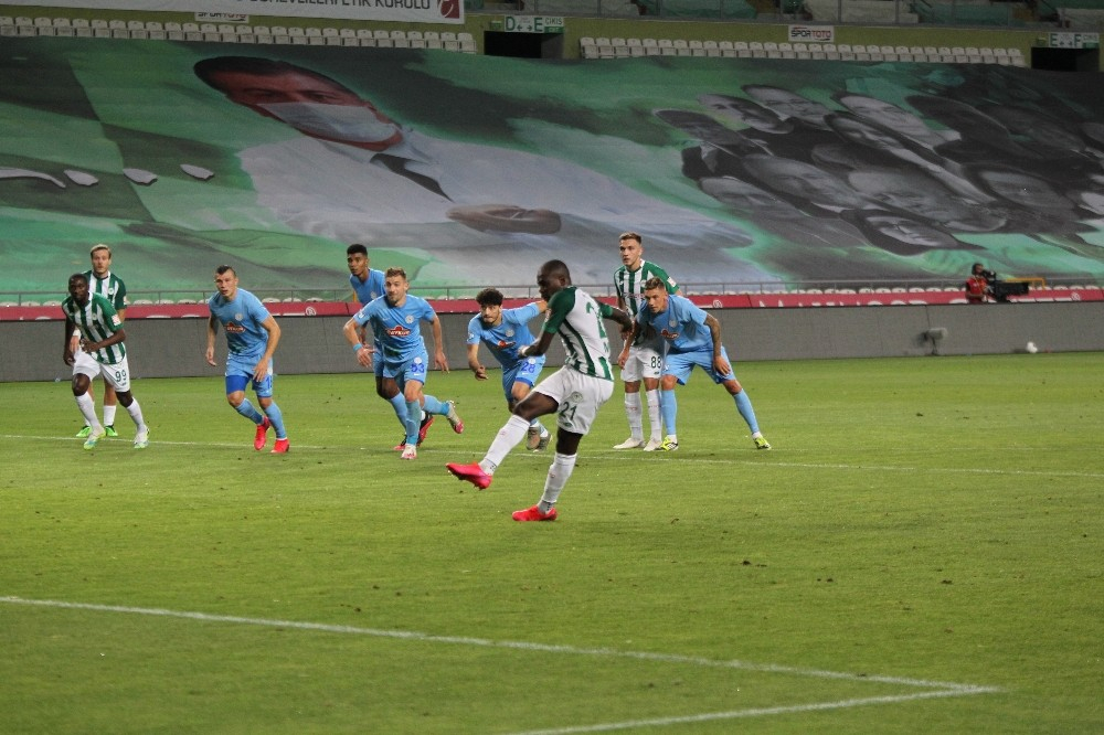 Konyaspor-Çaykur Rizespor maçından fotoğraflar 35