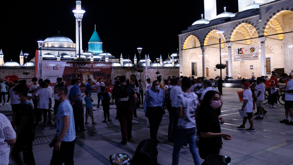 Konya'da 15 Temmuz'u anma etkinlikleri düzenlendi 16