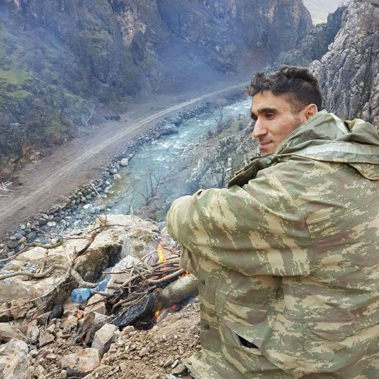 Şehit Jandarma Uzman Çavuş Konukcu son yolculuğuna uğurlandı 24