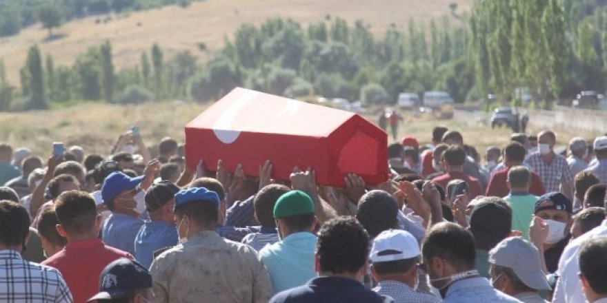 Şehit Jandarma Uzman Çavuş Konukcu son yolculuğuna uğurlandı