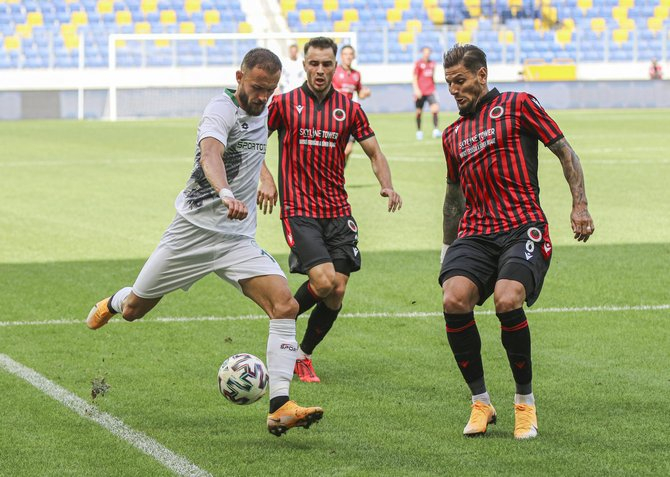Gençlerbirliği-İttifak Holding Konyaspor: 0-0 10