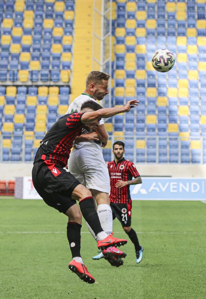 Gençlerbirliği-İttifak Holding Konyaspor: 0-0 12