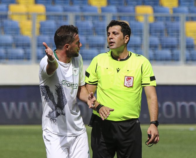Gençlerbirliği-İttifak Holding Konyaspor: 0-0 14