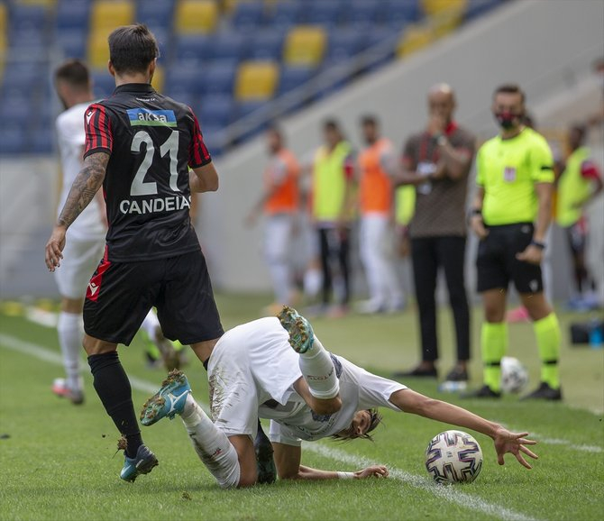 Gençlerbirliği-İttifak Holding Konyaspor: 0-0 16