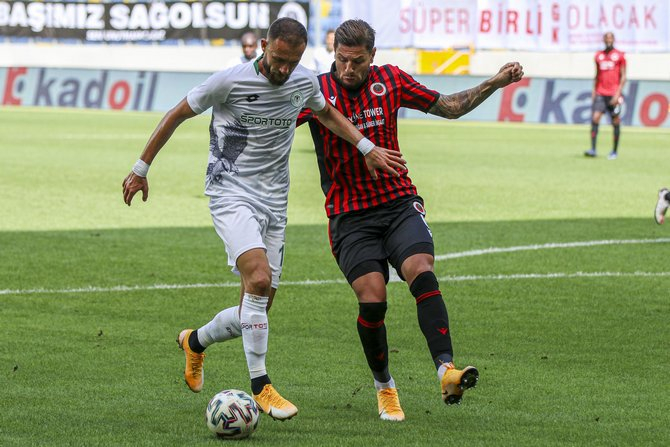 Gençlerbirliği-İttifak Holding Konyaspor: 0-0 2