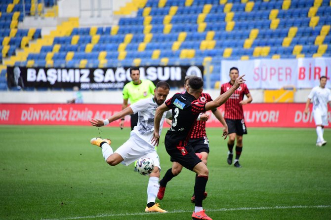 Gençlerbirliği-İttifak Holding Konyaspor: 0-0 33
