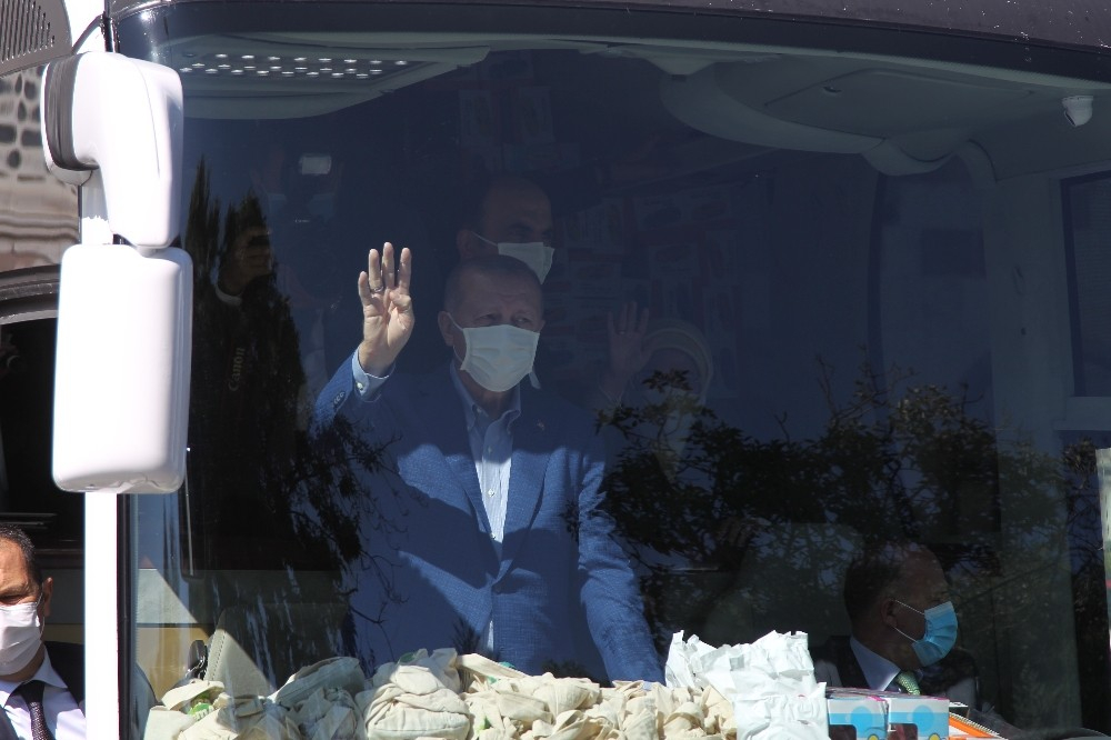 Cumhurbaşkanı Erdoğan, Konya’da 12