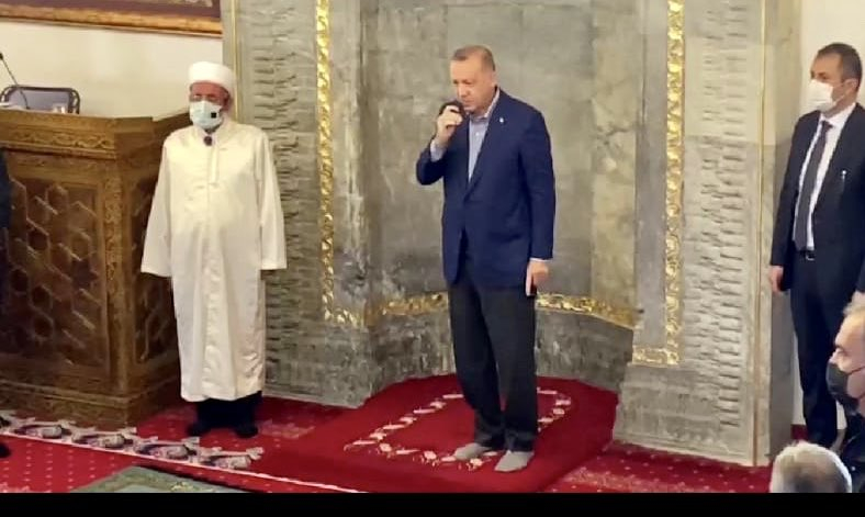 Cumhurbaşkanı Erdoğan, Konya’da 16
