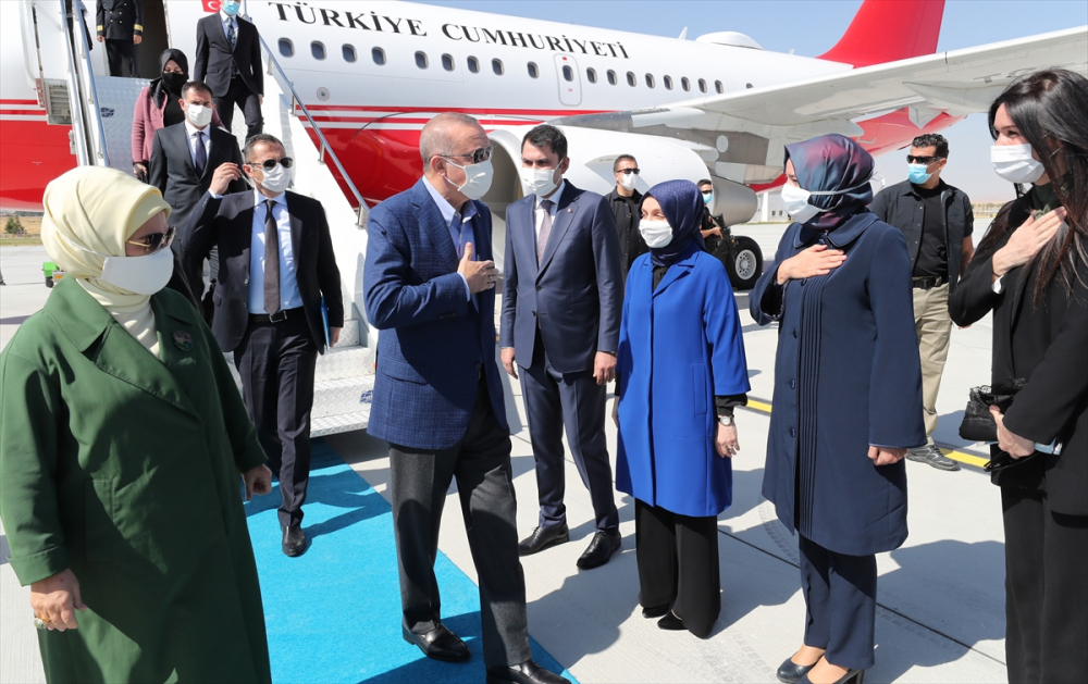 Cumhurbaşkanı Erdoğan, Konya’da 4