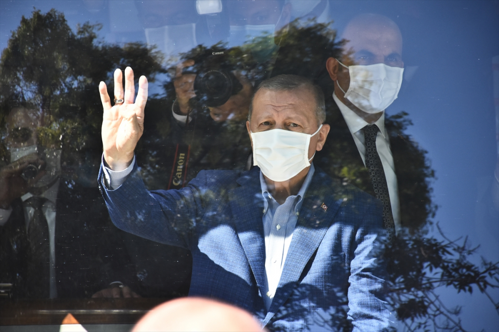 Cumhurbaşkanı Erdoğan, Konya’da 7