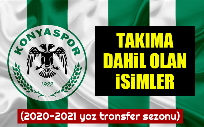 Konyaspor transfer dosyası (2020-2021 yaz sezonu) 2