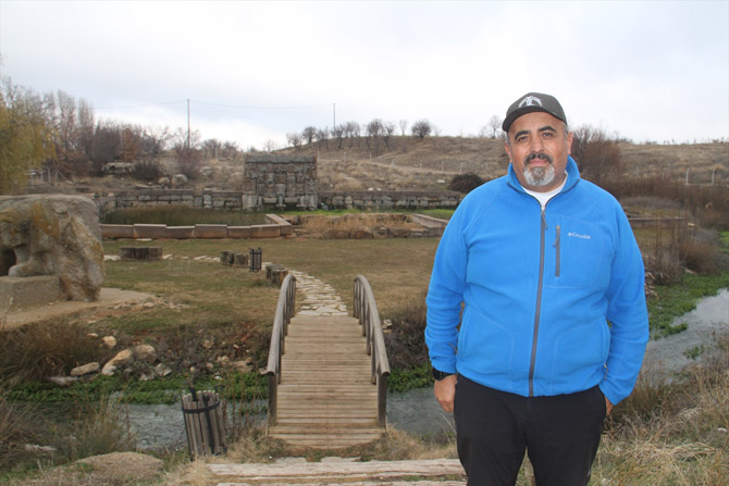 Konya'nın tarihi mekanı Eflatunpınar'da koronavirüs sessizliği 7