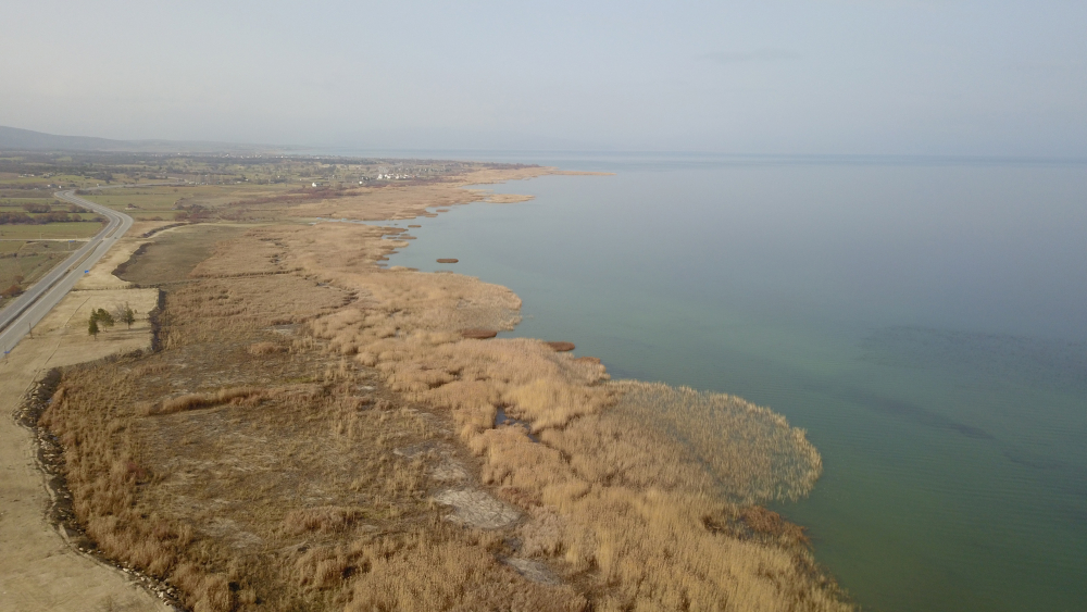 Suyu 50 metre çekilen Beyşehir Gölü ağlıyor! 10