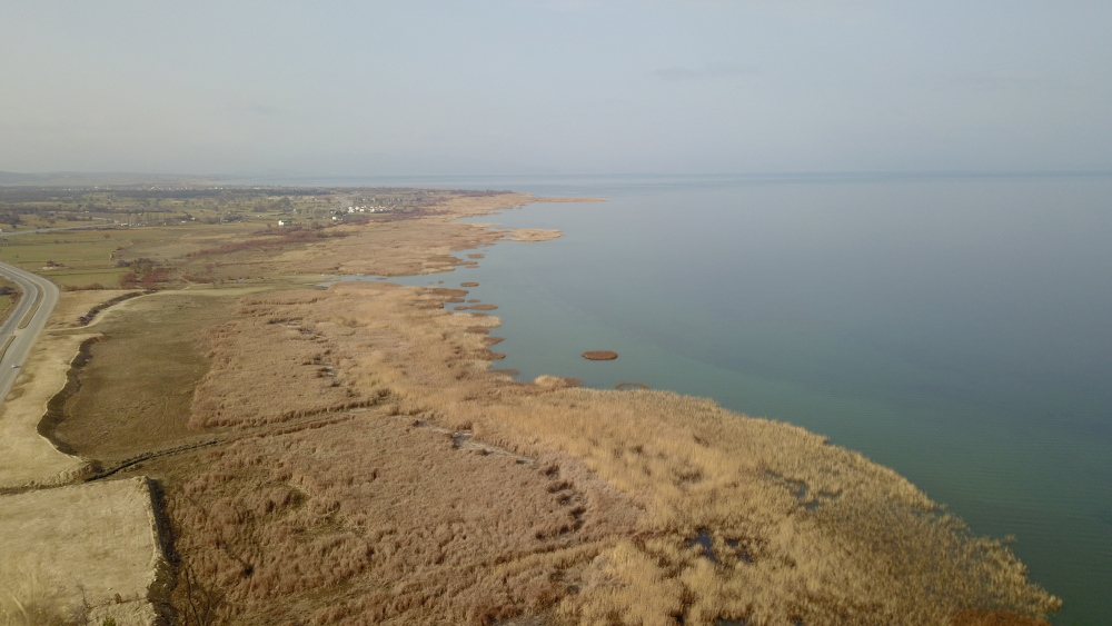Suyu 50 metre çekilen Beyşehir Gölü ağlıyor! 6