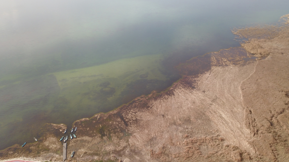 Suyu 50 metre çekilen Beyşehir Gölü ağlıyor! 8