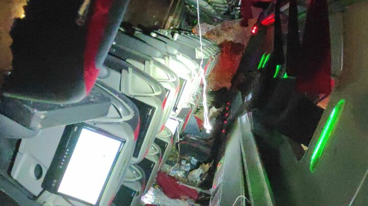 Konya'da korkunç kaza! Yolcu otobüsü şarampole devrildi... 5 ölü, 38 yaralı 6