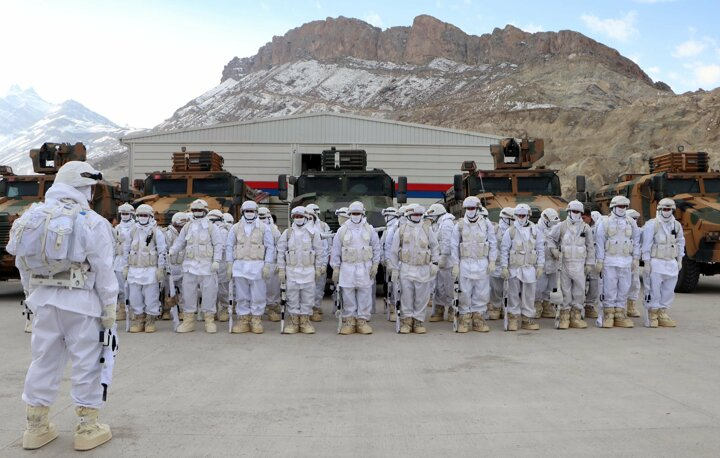 Ağrı Dağı'ndaki 'Eren-3 Operasyonu'ndan nefes kesen fotoğraflar: Eren Bülbül'e selam olsun 7