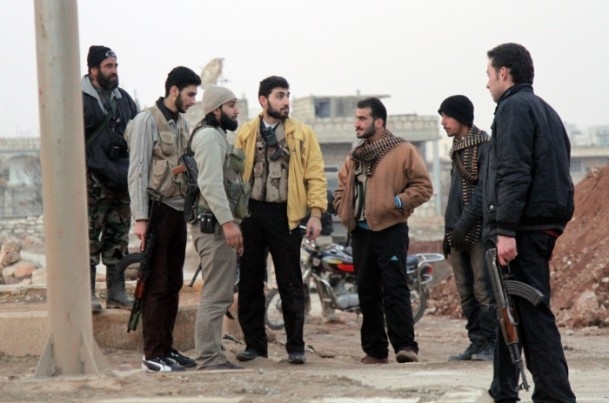 Suriye'de kuzeydeki IŞİD'le çatışmalar 2