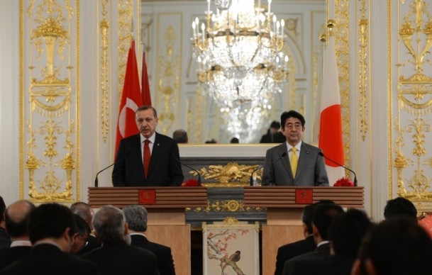 Başbakan Erdoğan Japonya'da 9