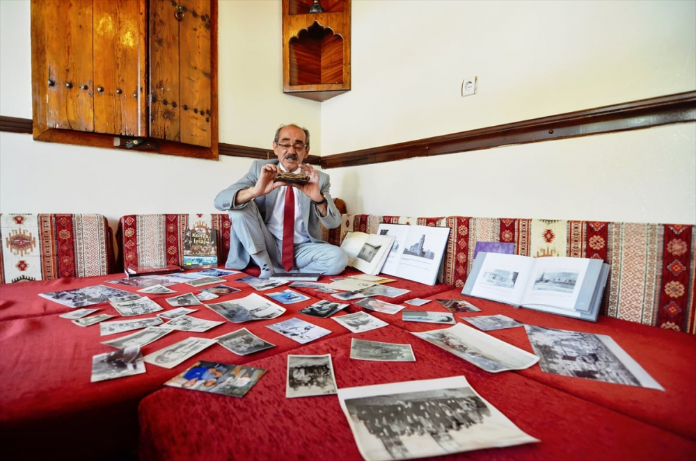 Arşivlediği 3 bin tarihi fotoğrafla Konya'nın görsel hafızası oldu 13