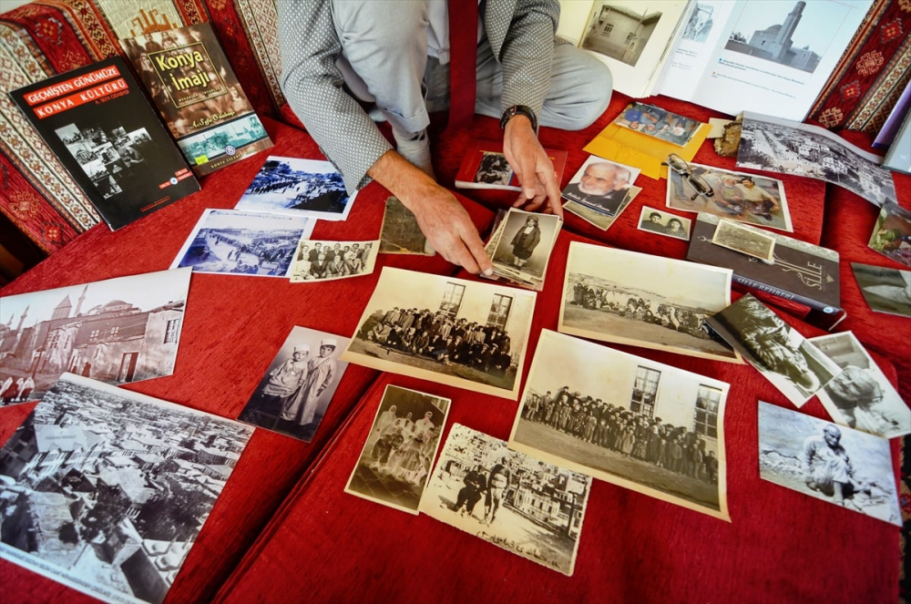 Arşivlediği 3 bin tarihi fotoğrafla Konya'nın görsel hafızası oldu 27